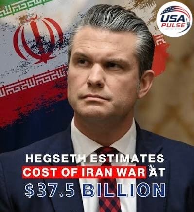 🚨 U.S. WATCHDOG REVEALS MASSIVE COST OF IRAN WAR: $37.5 BILLION AND WEAPONS STOCKPILES UNDER PRESSURE