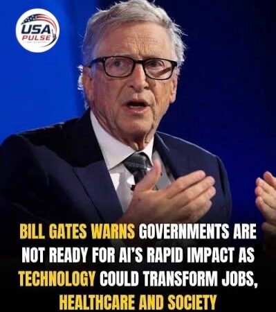 Bill Gates Warns No Government Is Ready for What AI Could Bring