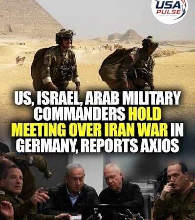 U.S., Israeli and Arab Military Chiefs Reportedly Held Secret Meeting on Iran