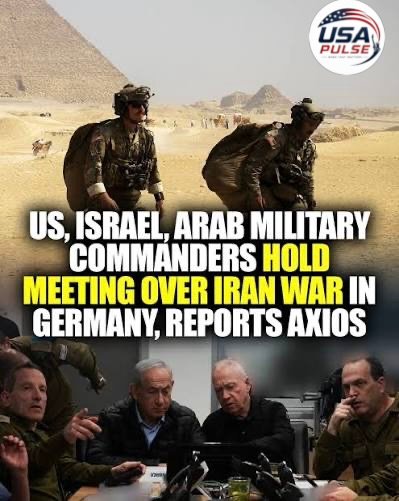 U.S., Israeli and Arab Military Chiefs Reportedly Held Secret Meeting on Iran