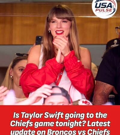 Taylor Swift Returns to Arrowhead as Chiefs Open NFL Season Against Broncos
