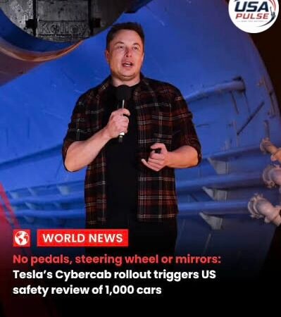 U.S. Regulators Press Tesla Over Cybercab With No Steering Wheel or Pedals