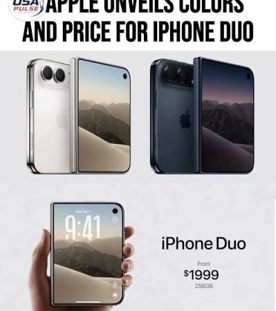 Apple Unveils Its First Foldable iPhone — Meet the $1,999 iPhone Duo