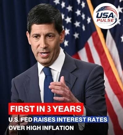 Fed Raises Interest Rates to 3.75%–4.00% as Inflation Pressure Hits U.S. Economy
