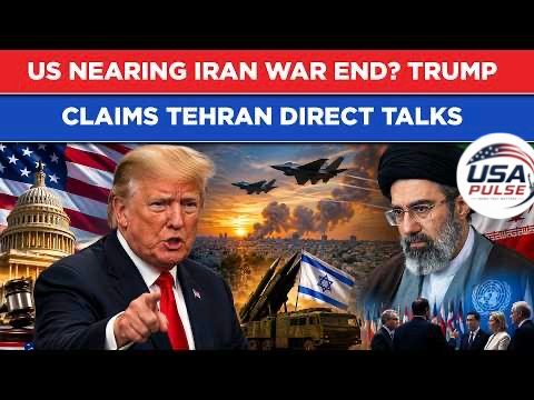 Trump Says U.S. Is ‘Nearing the End’ of Iran War as Direct Talks With Tehran Begin