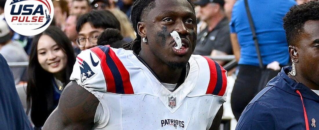 Patriots Lose Star WR A.J. Brown for at Least Four Games After Ankle Injury