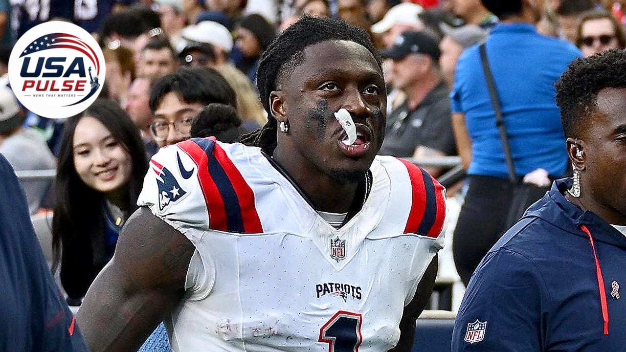 Patriots Lose Star WR A.J. Brown for at Least Four Games After Ankle Injury