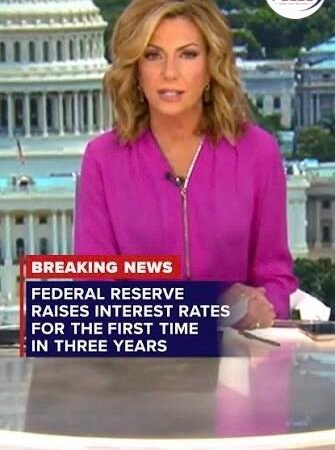 Fed Raises Interest Rates for First Time in Three Years as Iran War Fuels Inflation Pressure