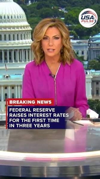 Fed Raises Interest Rates for First Time in Three Years as Iran War Fuels Inflation Pressure