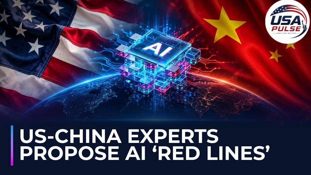 U.S. and China Experts Push for Nuclear-Style Safeguards as AI Military Risks Grow