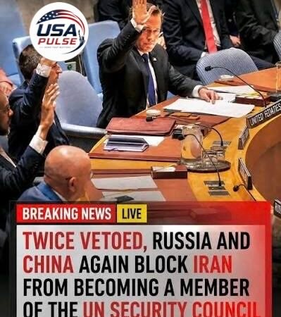 Russia and China Block U.N. Monitoring of Iran Sanctions as U.S.–Iran Tensions Continue