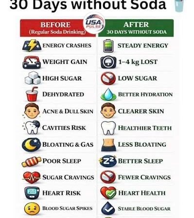 What Happens When You Stop Drinking Soda for 30 Days? Your Body May Notice These 6 Changes 🥤