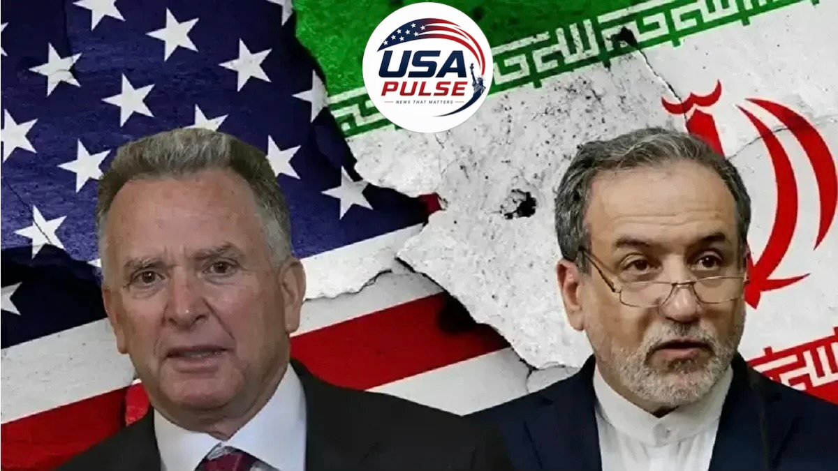 Iran Receives Official U.S. Response as High-Stakes Talks Enter Critical Stage